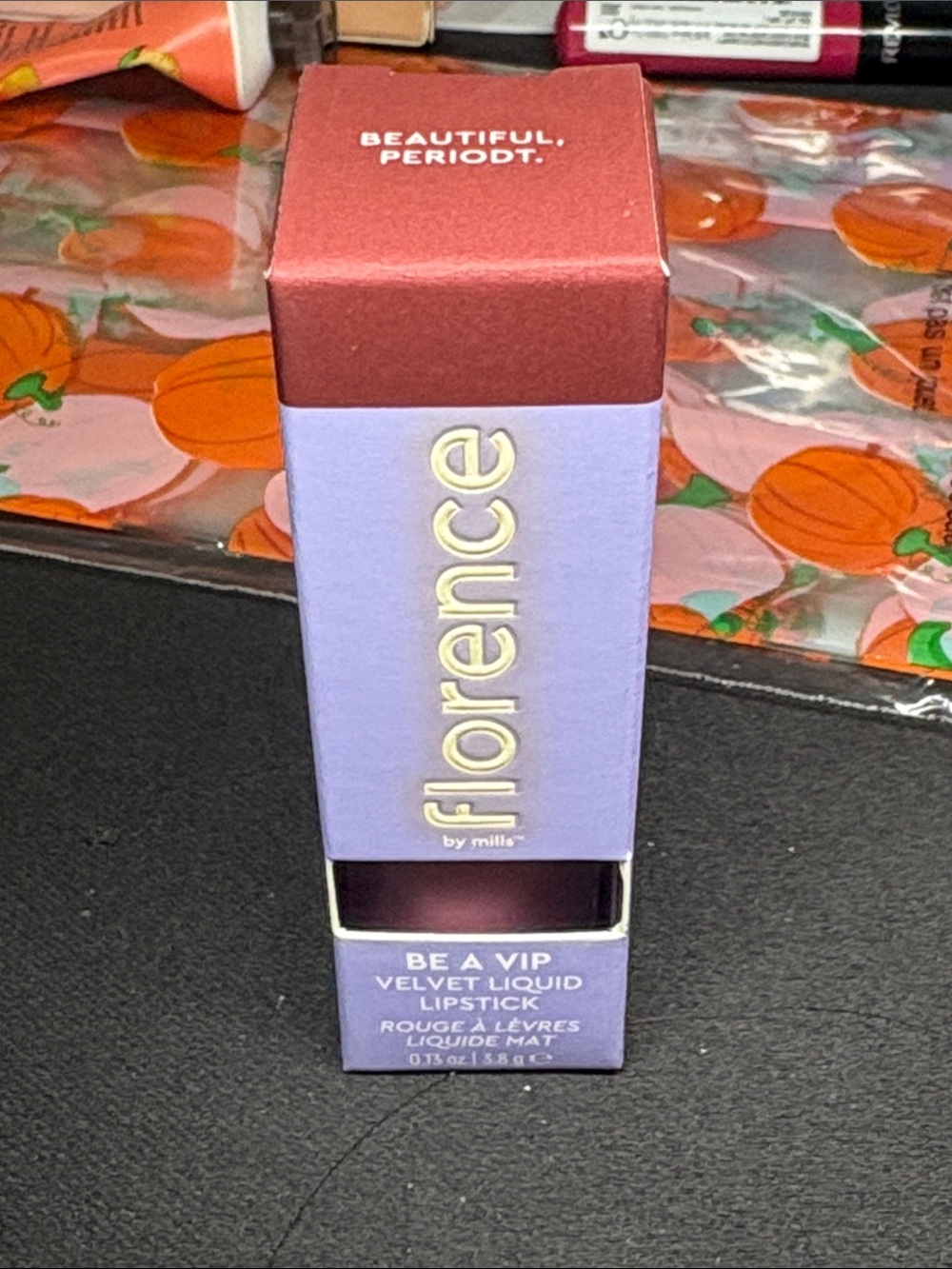 Florence by Mills Be A VIP Velvet Liquid Lipstick — Mauve Pink